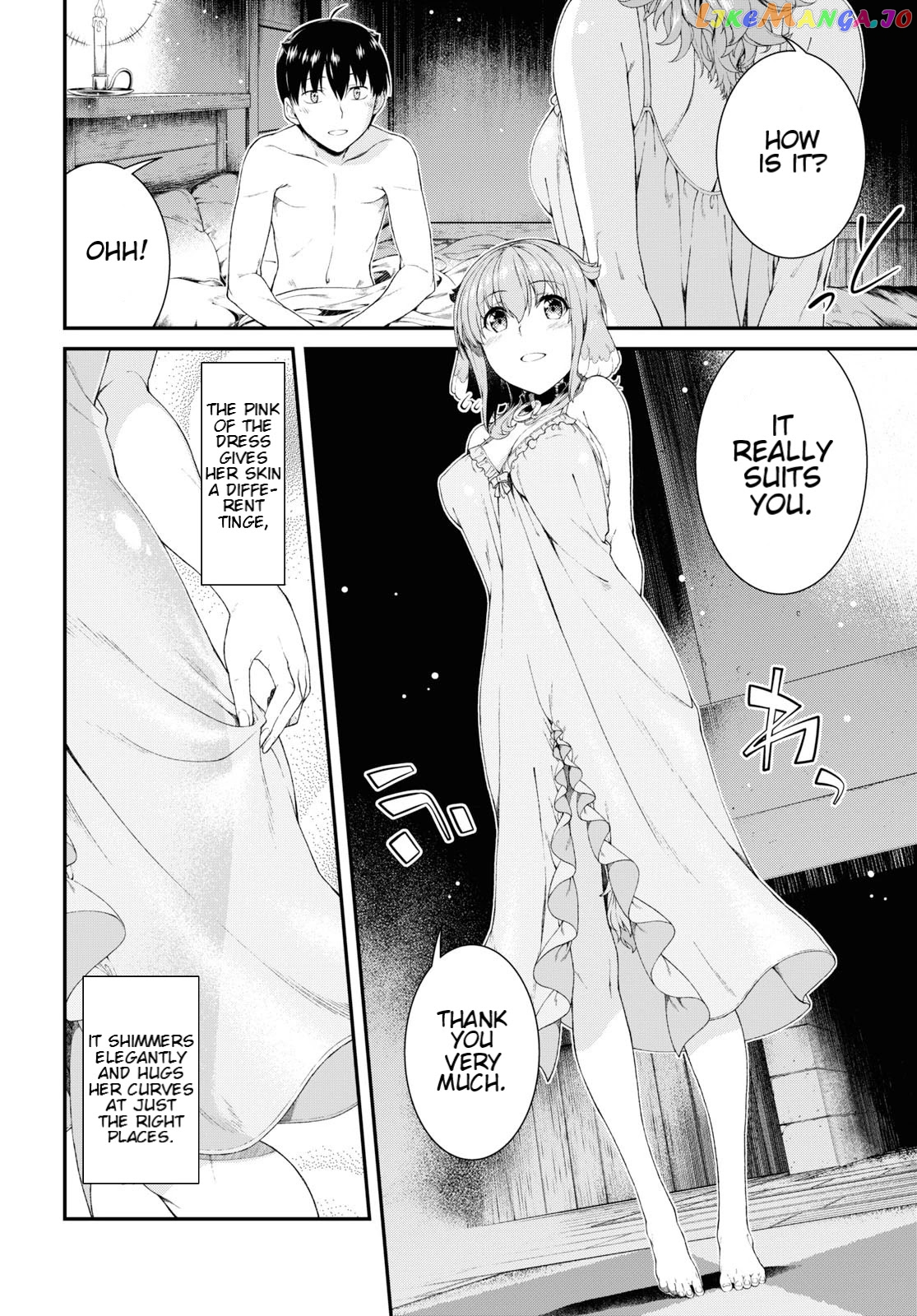 A Harem in the Fantasy World Dungeon, Chapter 35 image 22